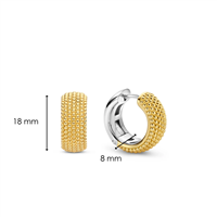 Orecchini Ti Sento Milano Donna in Argento 7895SY - 7895SY